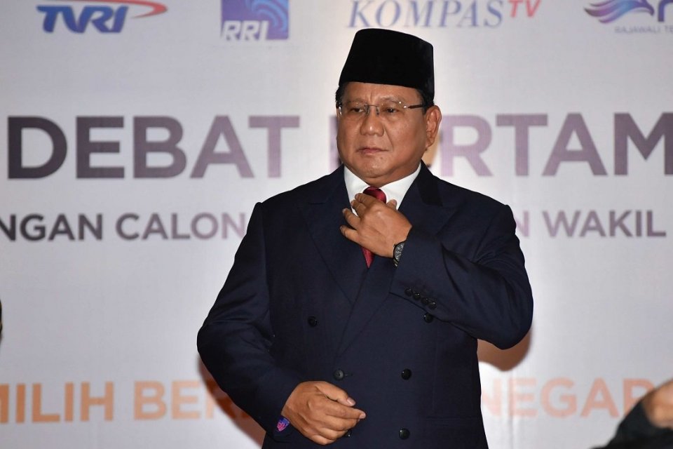 Logika Teknokratik Prabowo